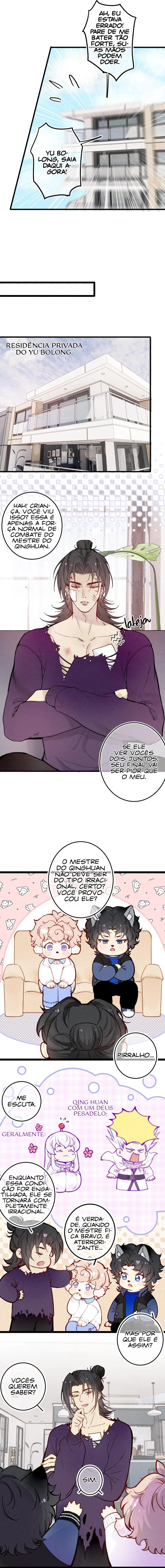 Desastrado, mas adorável – Capítulo 21 Yaoi – Página 3