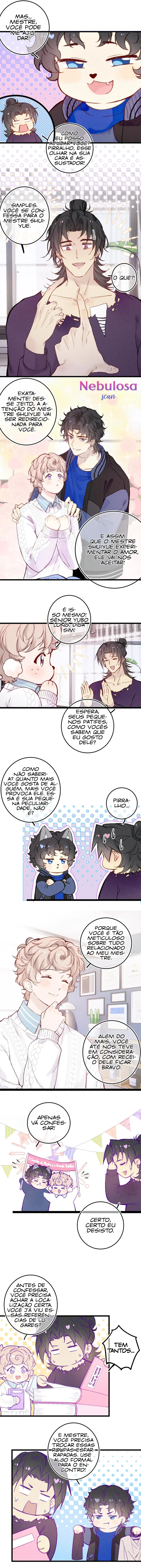 Desastrado, mas adorável – Capítulo 22 Yaoi – Página 4