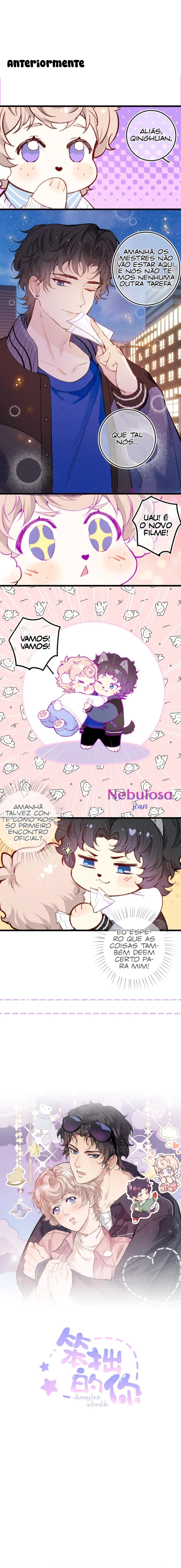 Desastrado, mas adorável – Capítulo 23 Yaoi – Página 1