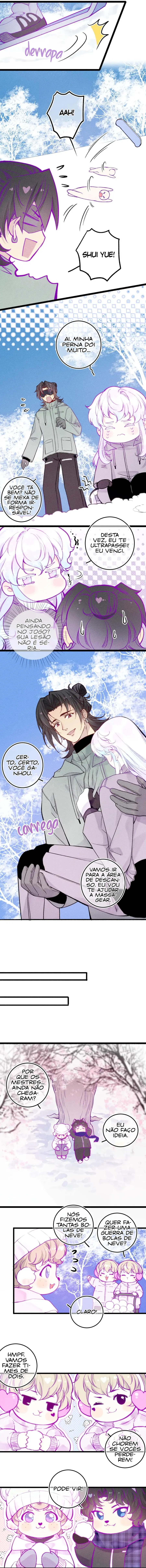 Desastrado, mas adorável – Capítulo 24 Yaoi – Página 4