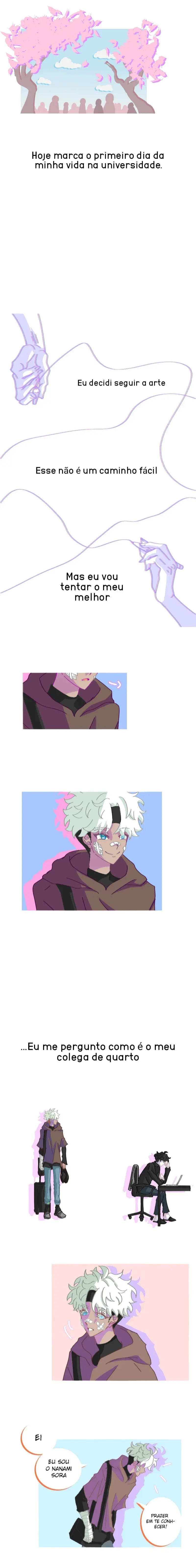 Desenhando Destino – Capítulo 01 Yaoi – Página 2