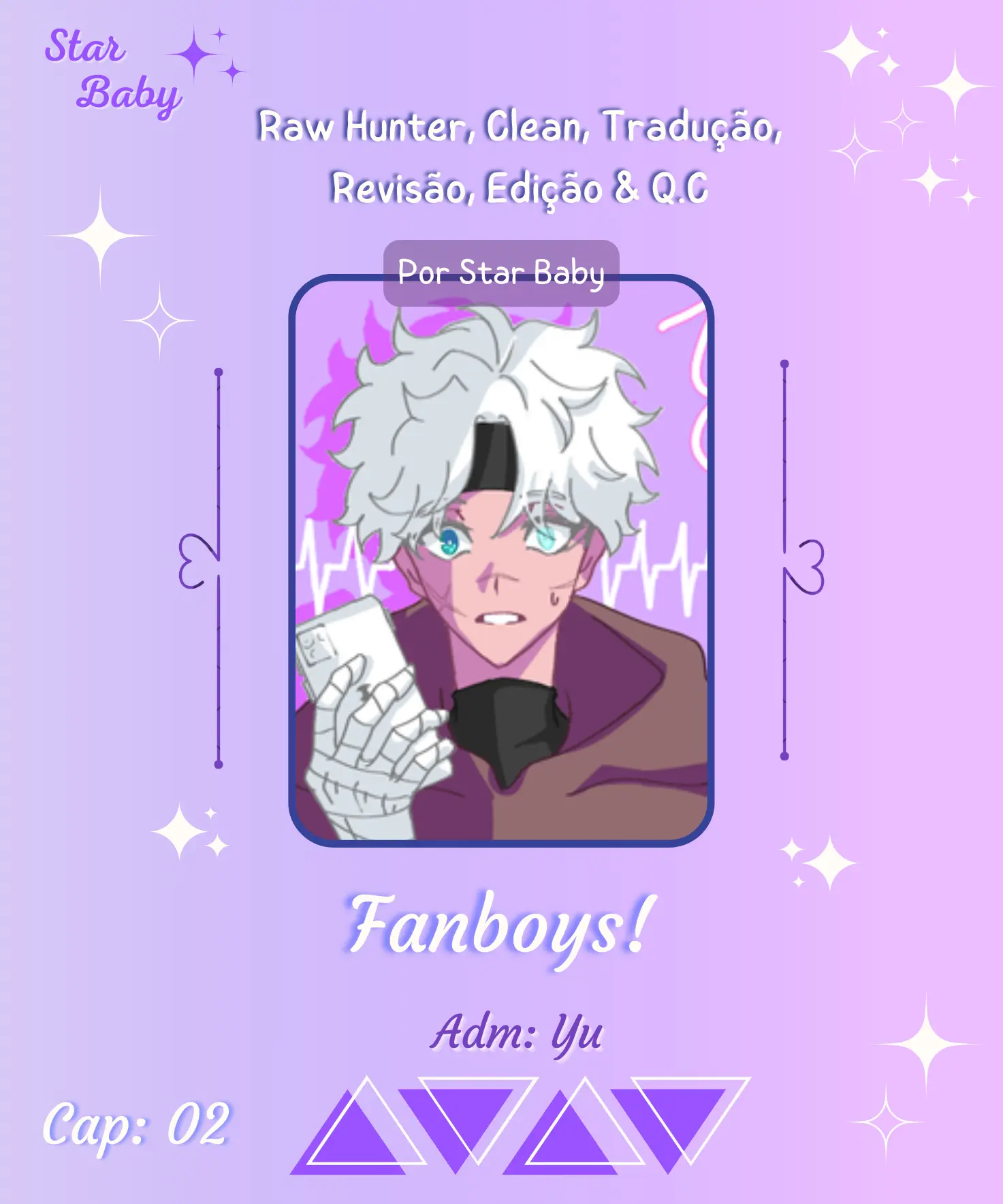 Desenhando Destino – Capítulo 02 Yaoi – Página 1