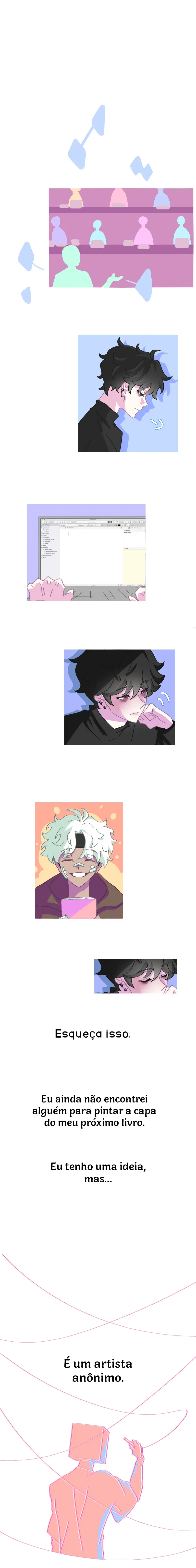 Desenhando Destino – Capítulo 02 Yaoi – Página 3