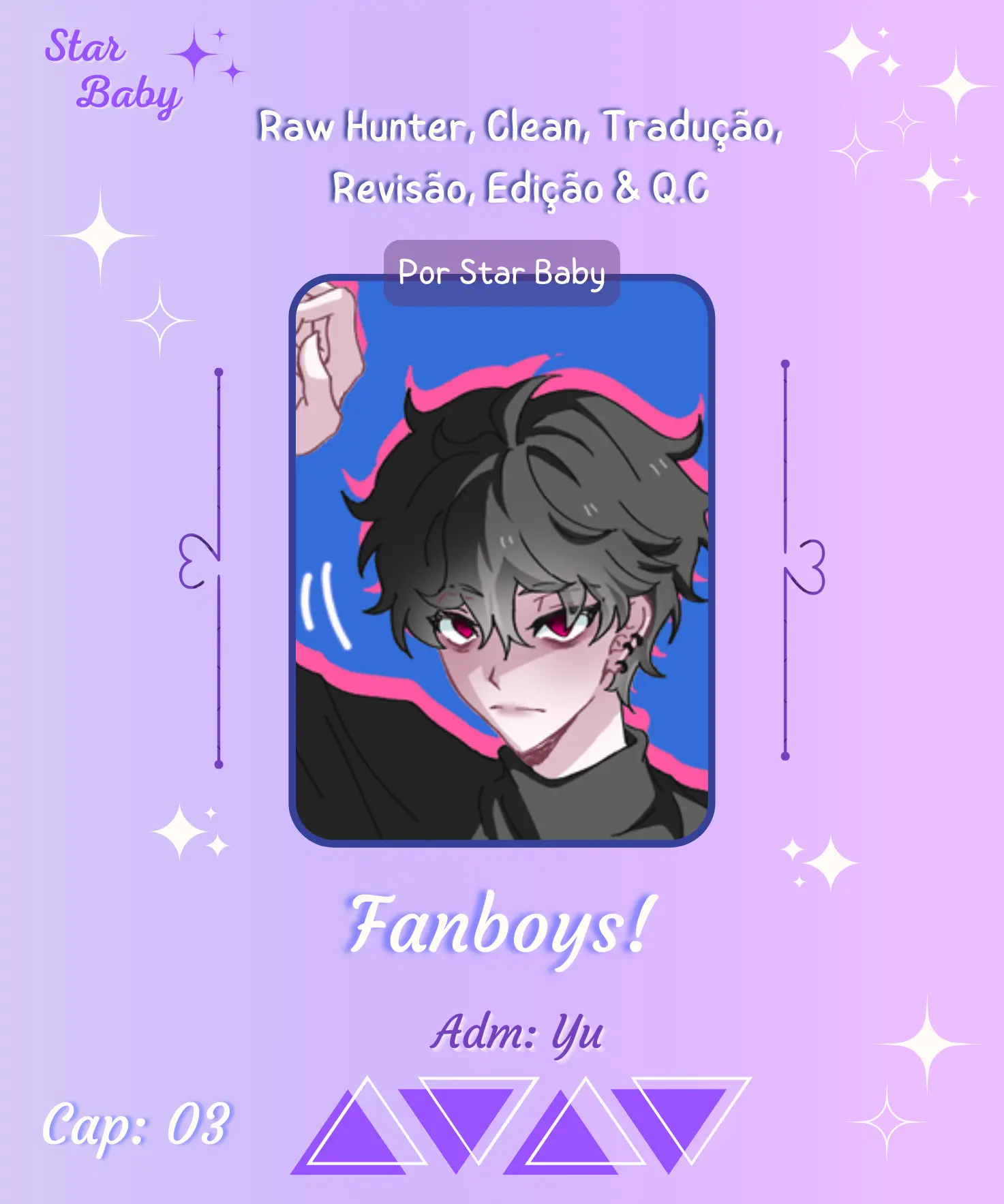 Desenhando Destino – Capítulo 03 Yaoi – Página 1