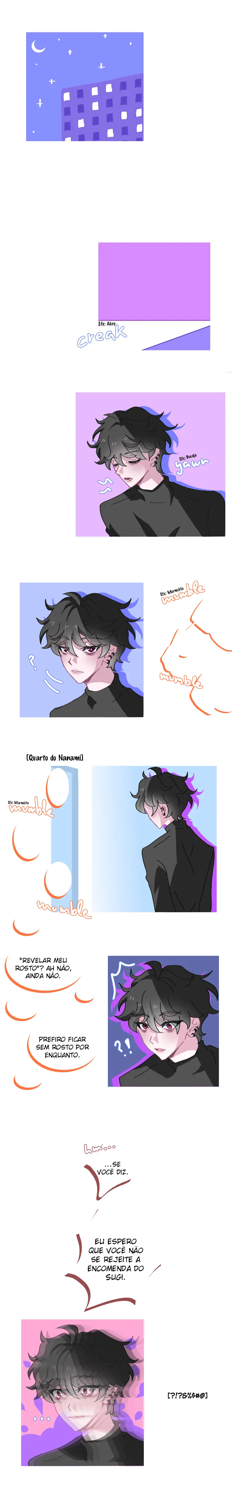 Desenhando Destino – Capítulo 03 Yaoi – Página 3