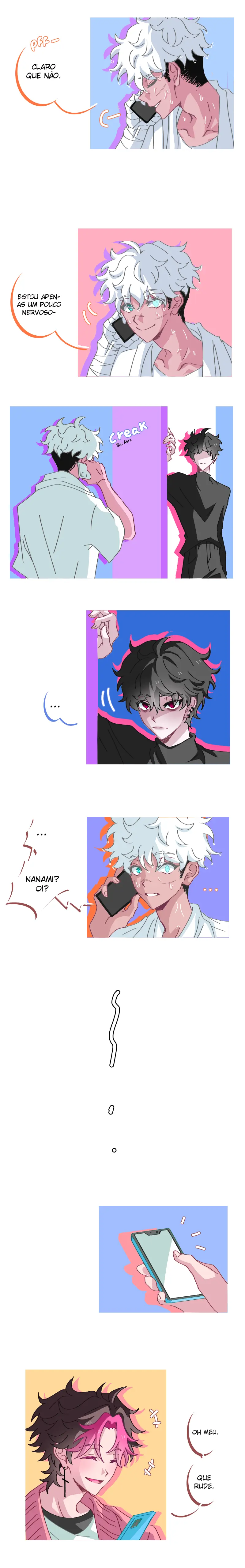 Desenhando Destino – Capítulo 03 Yaoi – Página 4