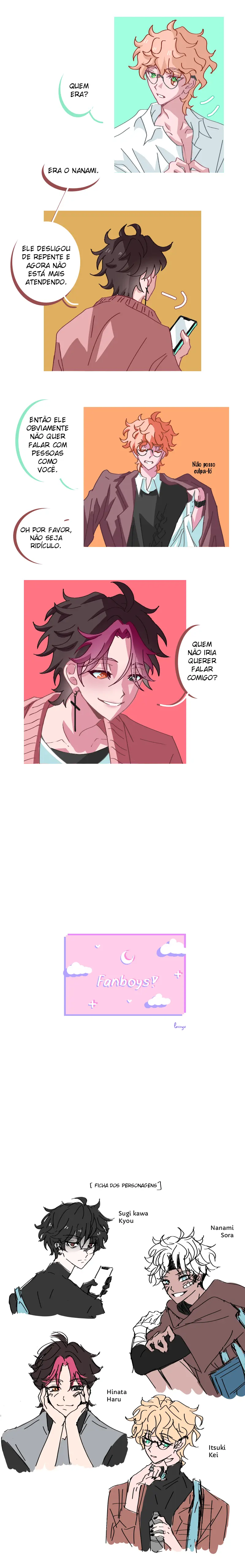 Desenhando Destino – Capítulo 03 Yaoi – Página 5