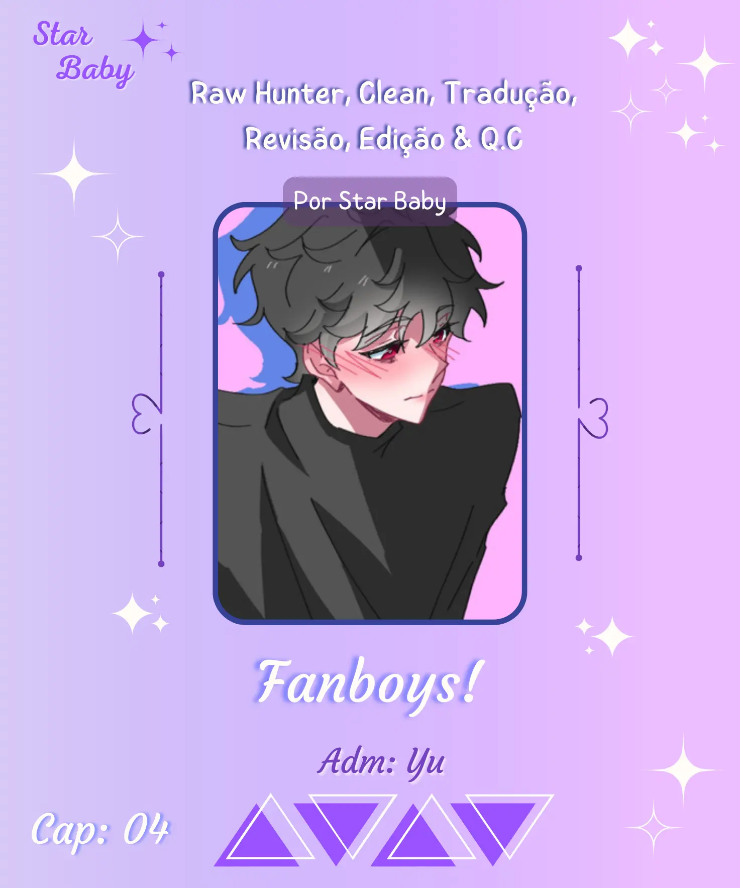 Desenhando Destino – Capítulo 04 Yaoi – Página 1