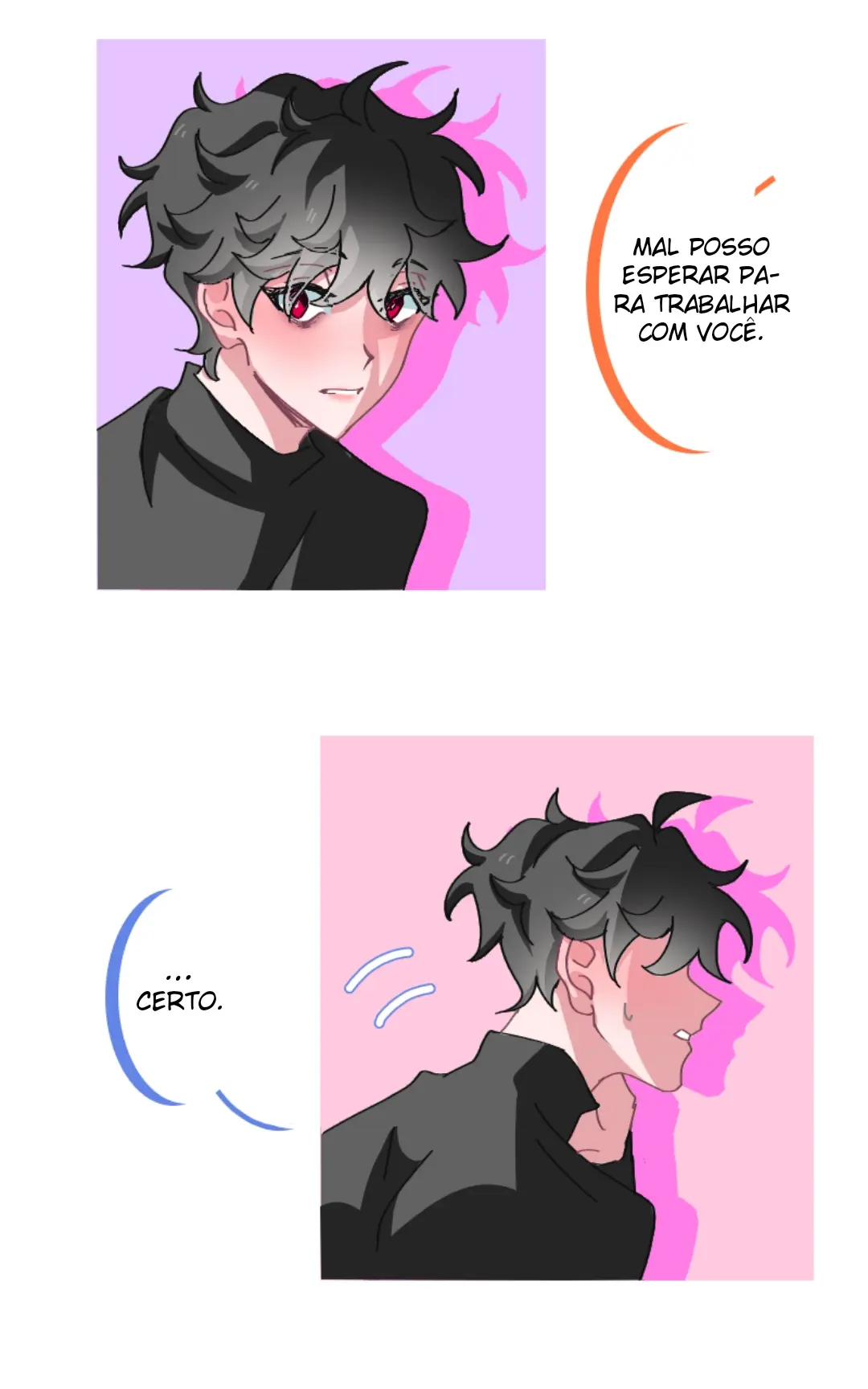 Desenhando Destino – Capítulo 04 Yaoi – Página 10