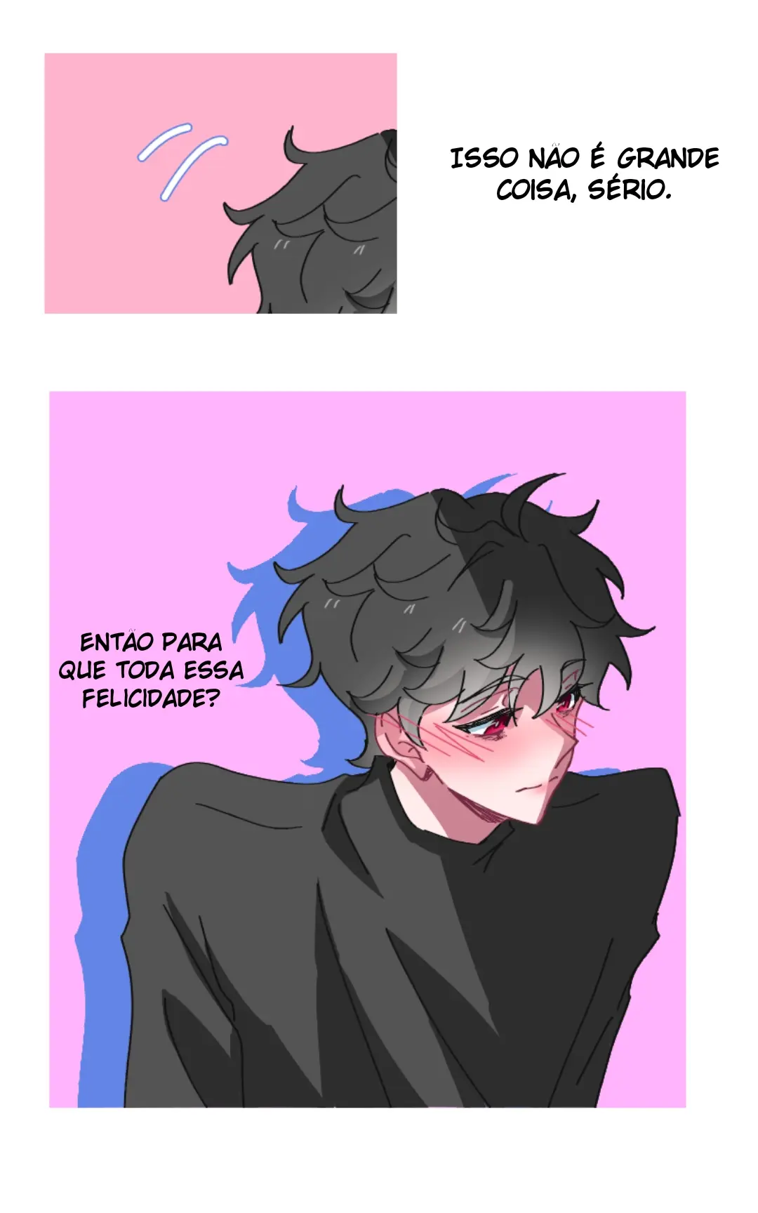 Desenhando Destino – Capítulo 04 Yaoi – Página 12