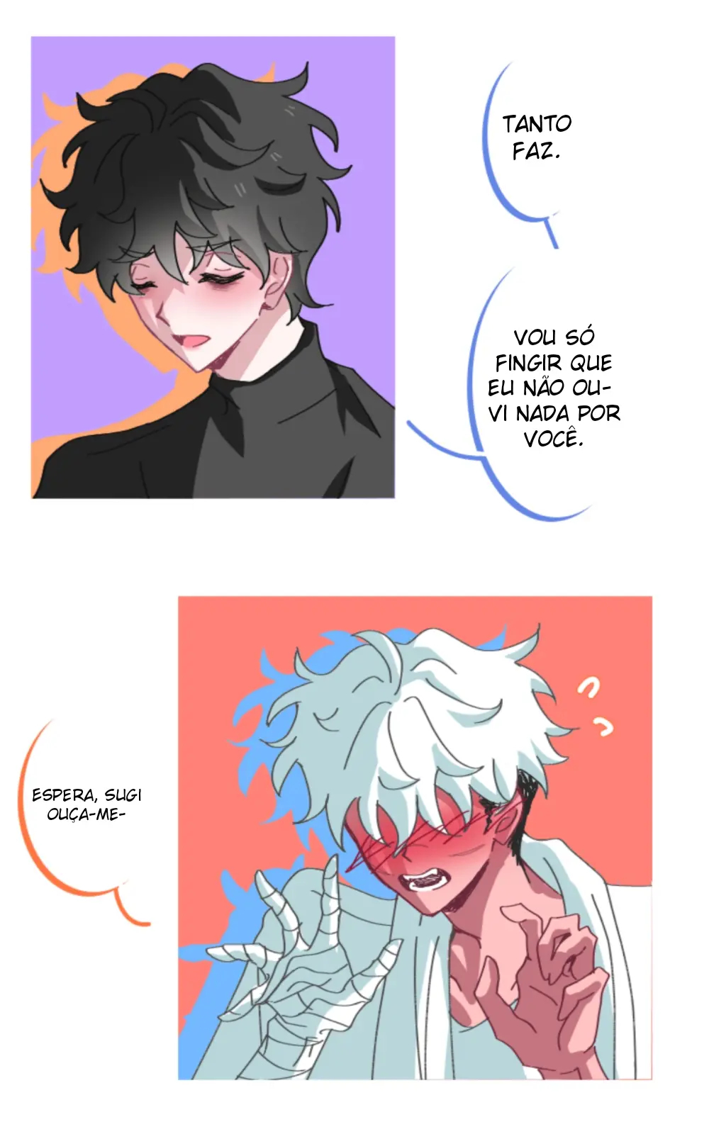 Desenhando Destino – Capítulo 04 Yaoi – Página 4