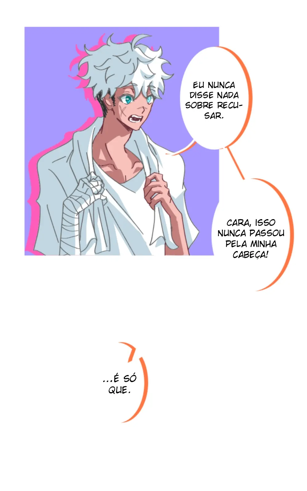Desenhando Destino – Capítulo 04 Yaoi – Página 8
