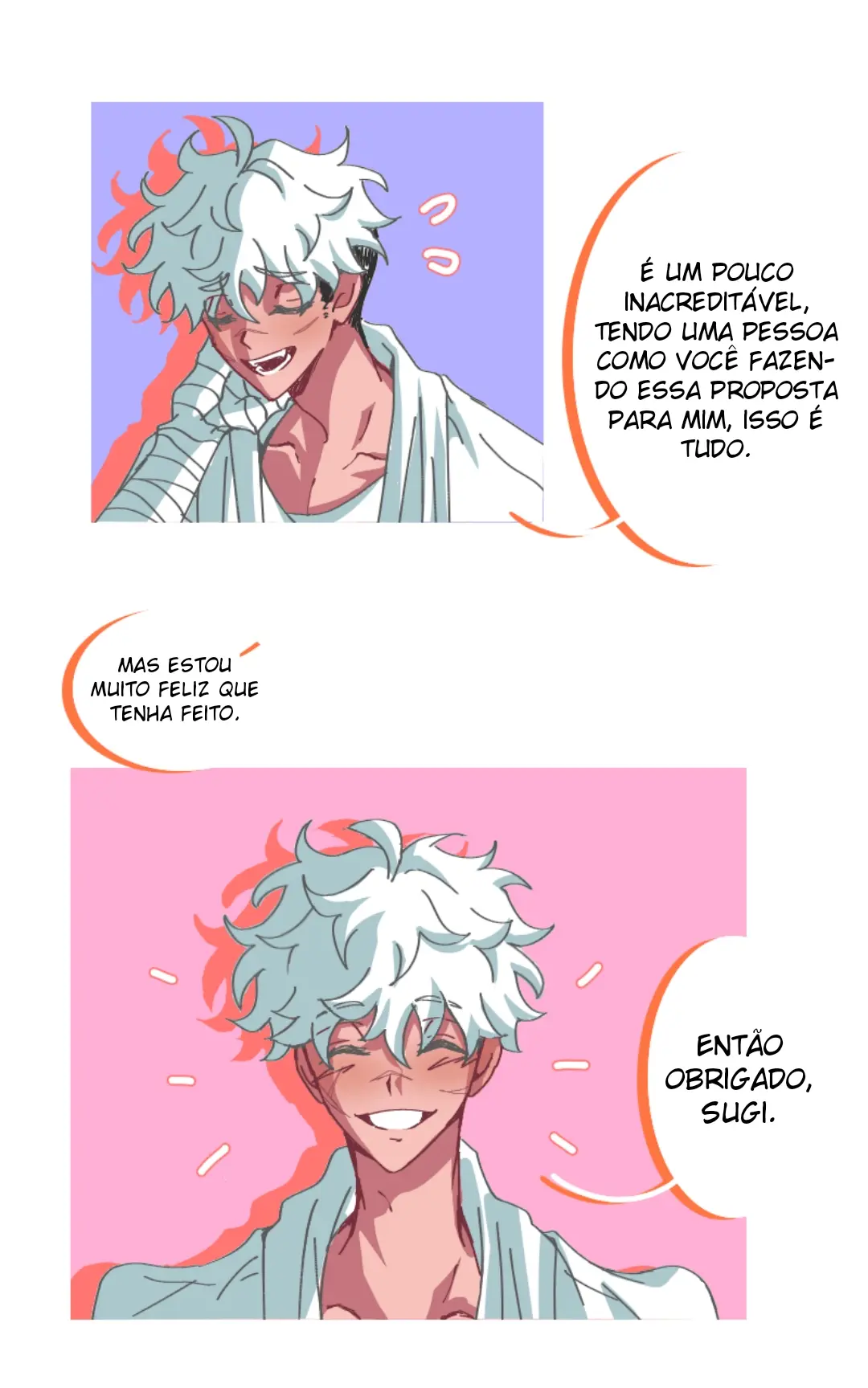 Desenhando Destino – Capítulo 04 Yaoi – Página 9
