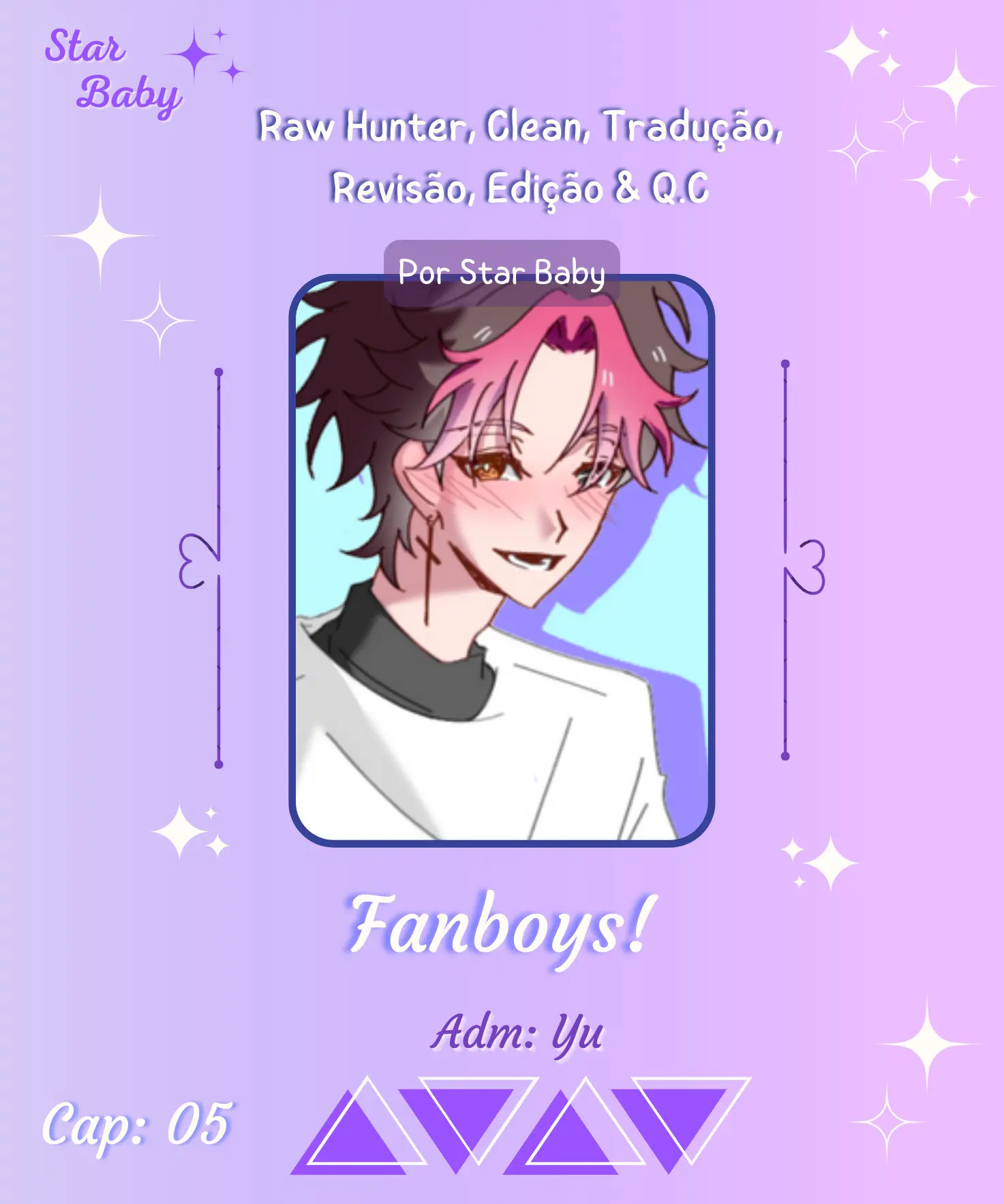 Desenhando Destino – Capítulo 05 Yaoi – Página 1