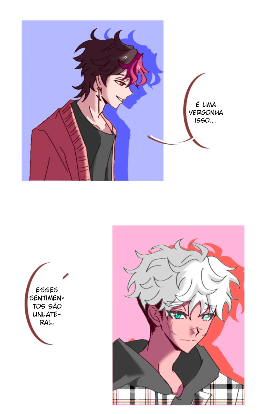 Desenhando Destino – Capítulo 05 Yaoi – Página 13