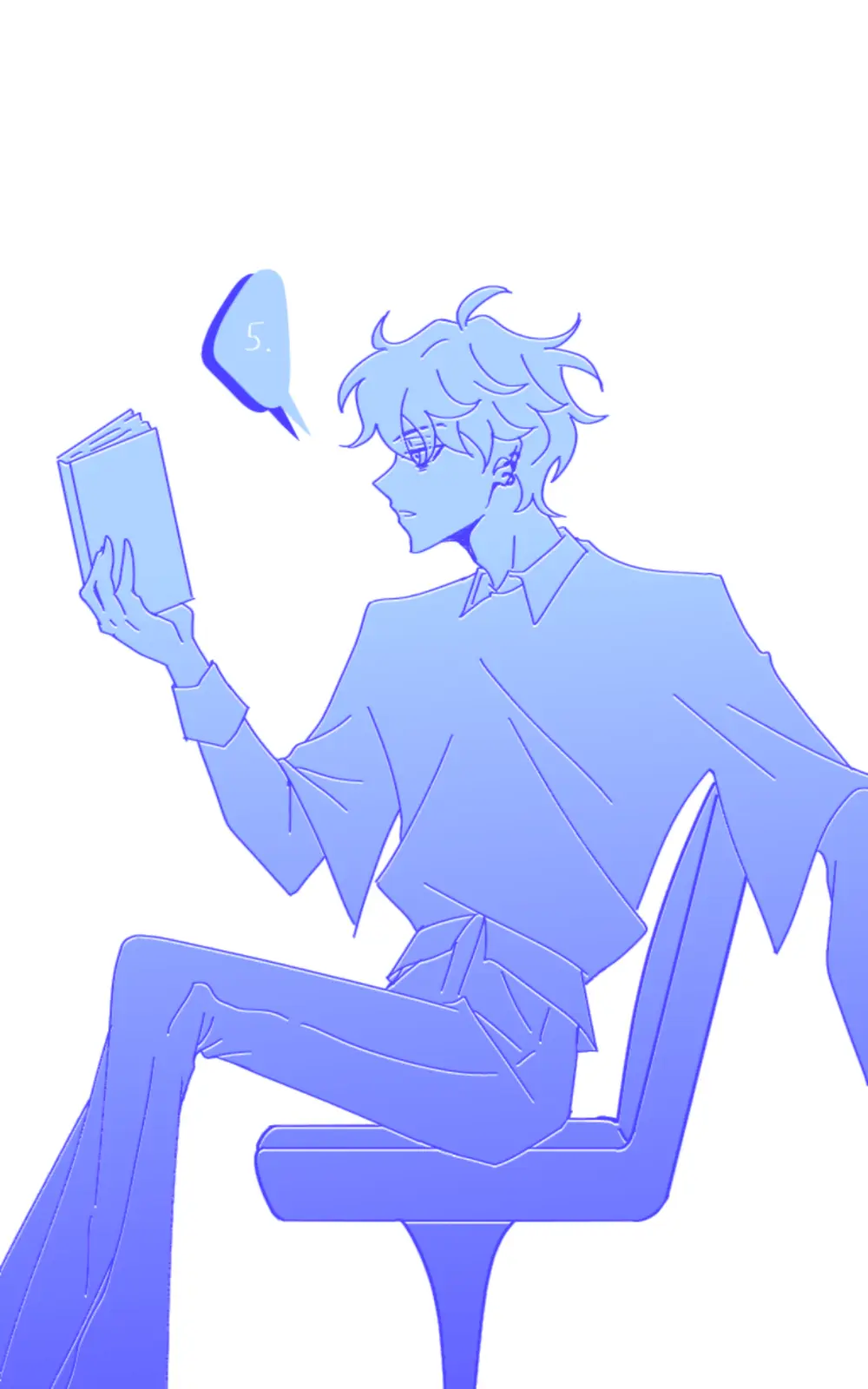 Desenhando Destino – Capítulo 05 Yaoi – Página 2