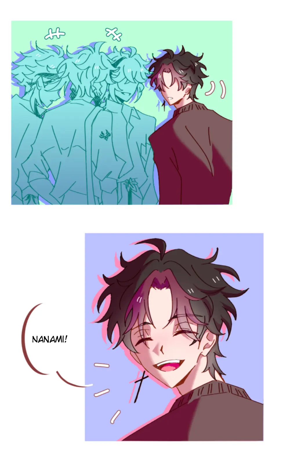 Desenhando Destino – Capítulo 05 Yaoi – Página 4