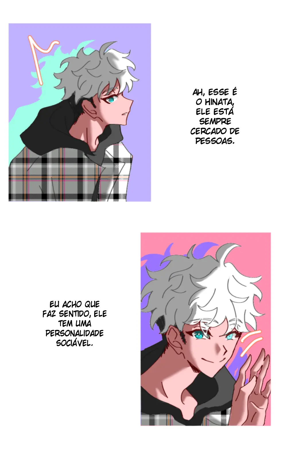 Desenhando Destino – Capítulo 05 Yaoi – Página 5