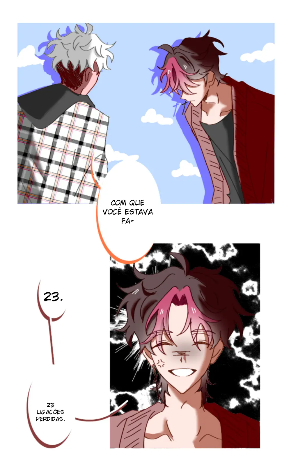 Desenhando Destino – Capítulo 05 Yaoi – Página 6