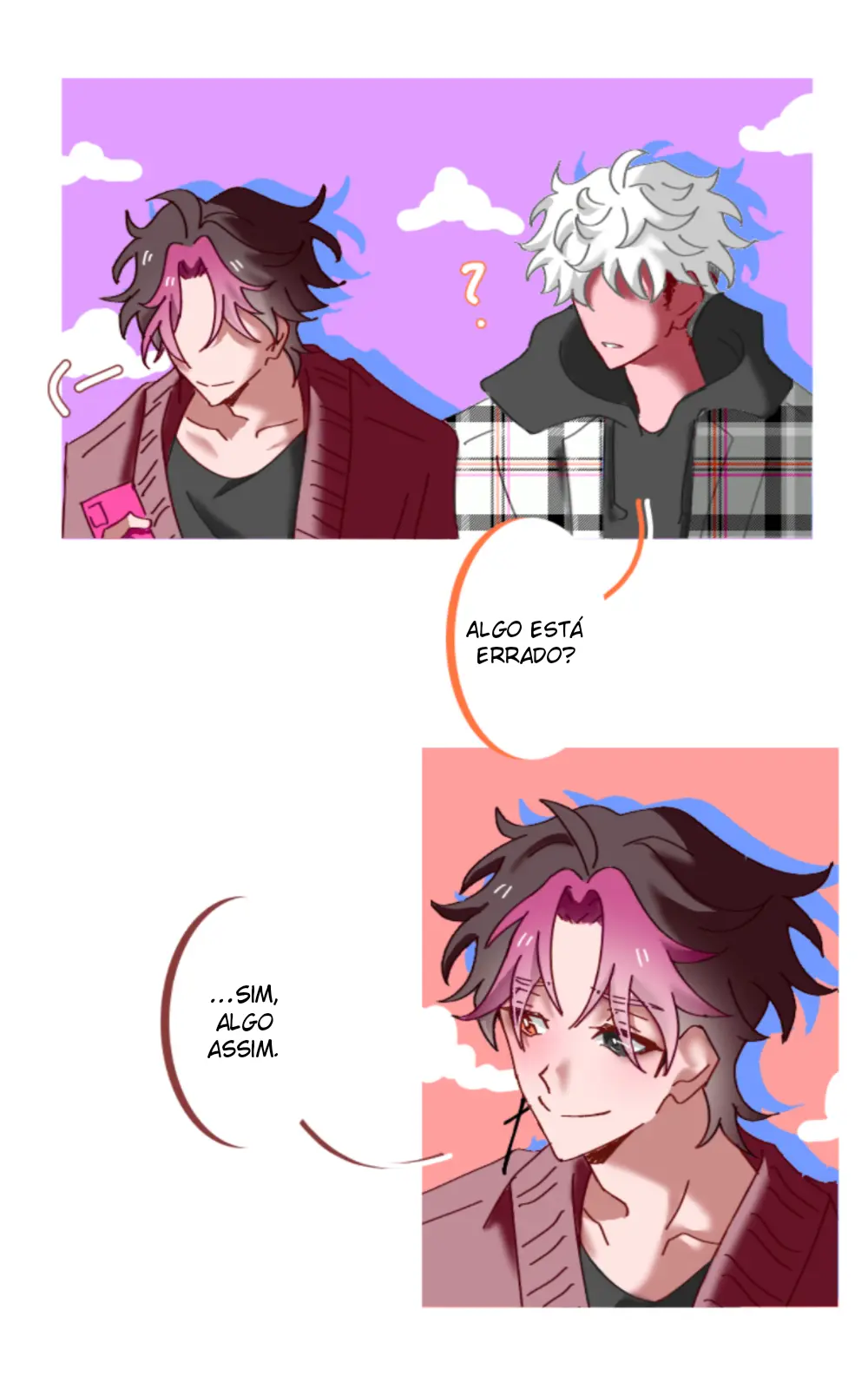 Desenhando Destino – Capítulo 05 Yaoi – Página 8