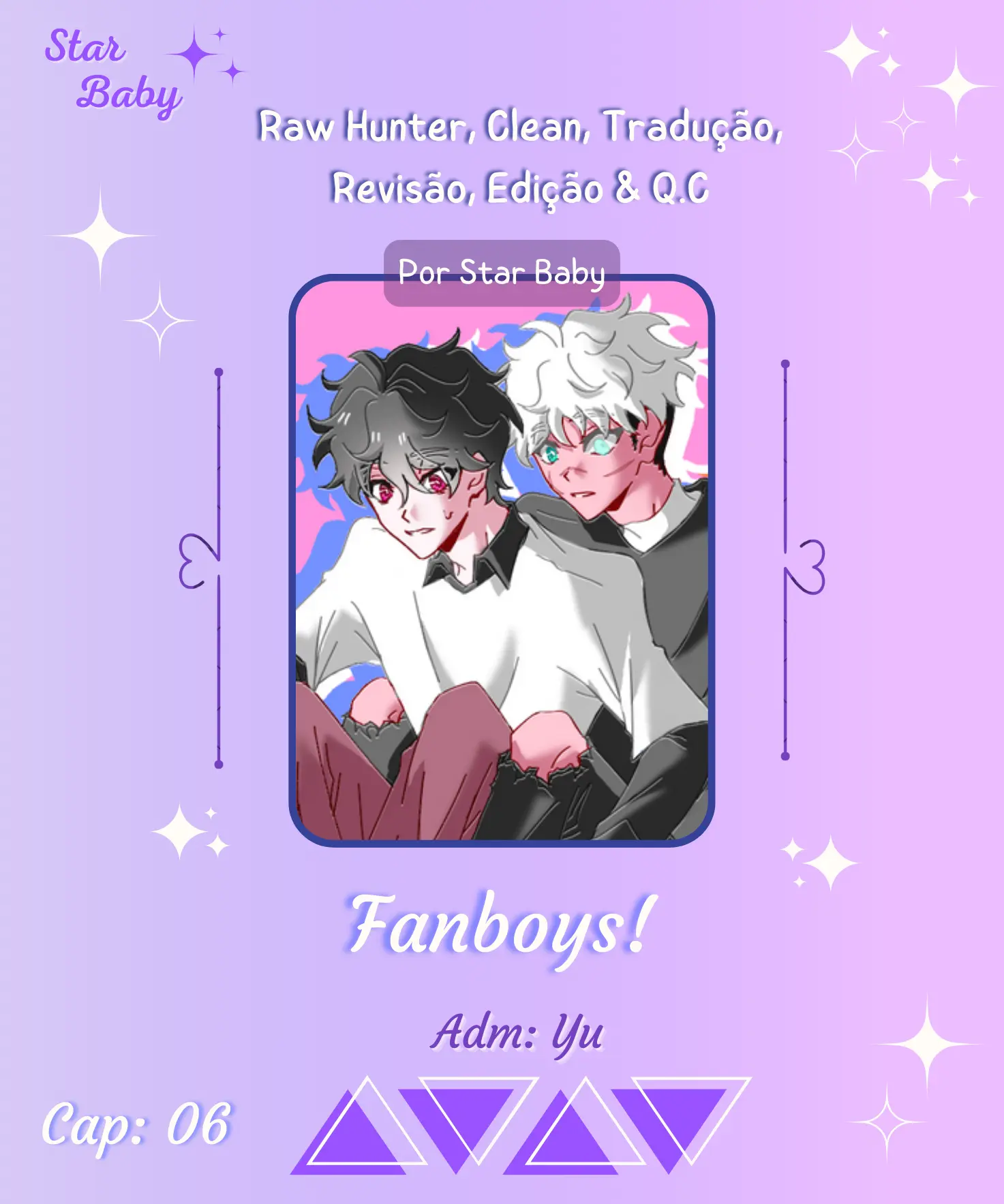 Desenhando Destino – Capítulo 06 Yaoi – Página 1