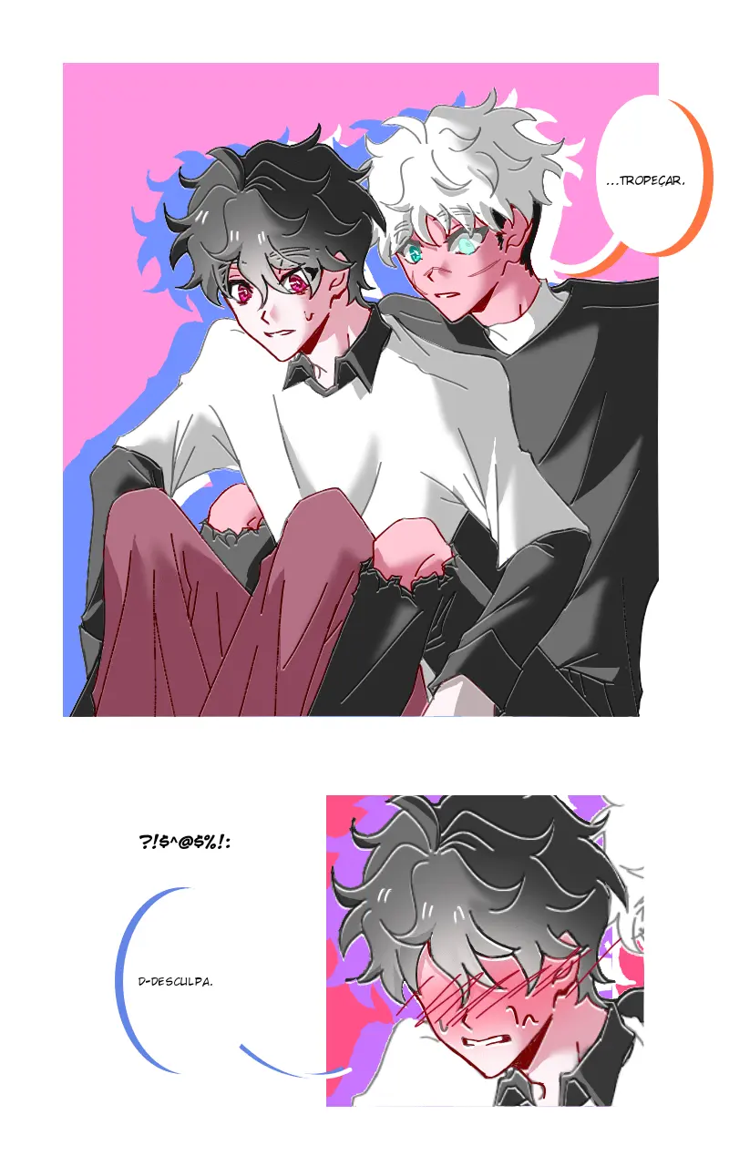 Desenhando Destino – Capítulo 06 Yaoi – Página 10