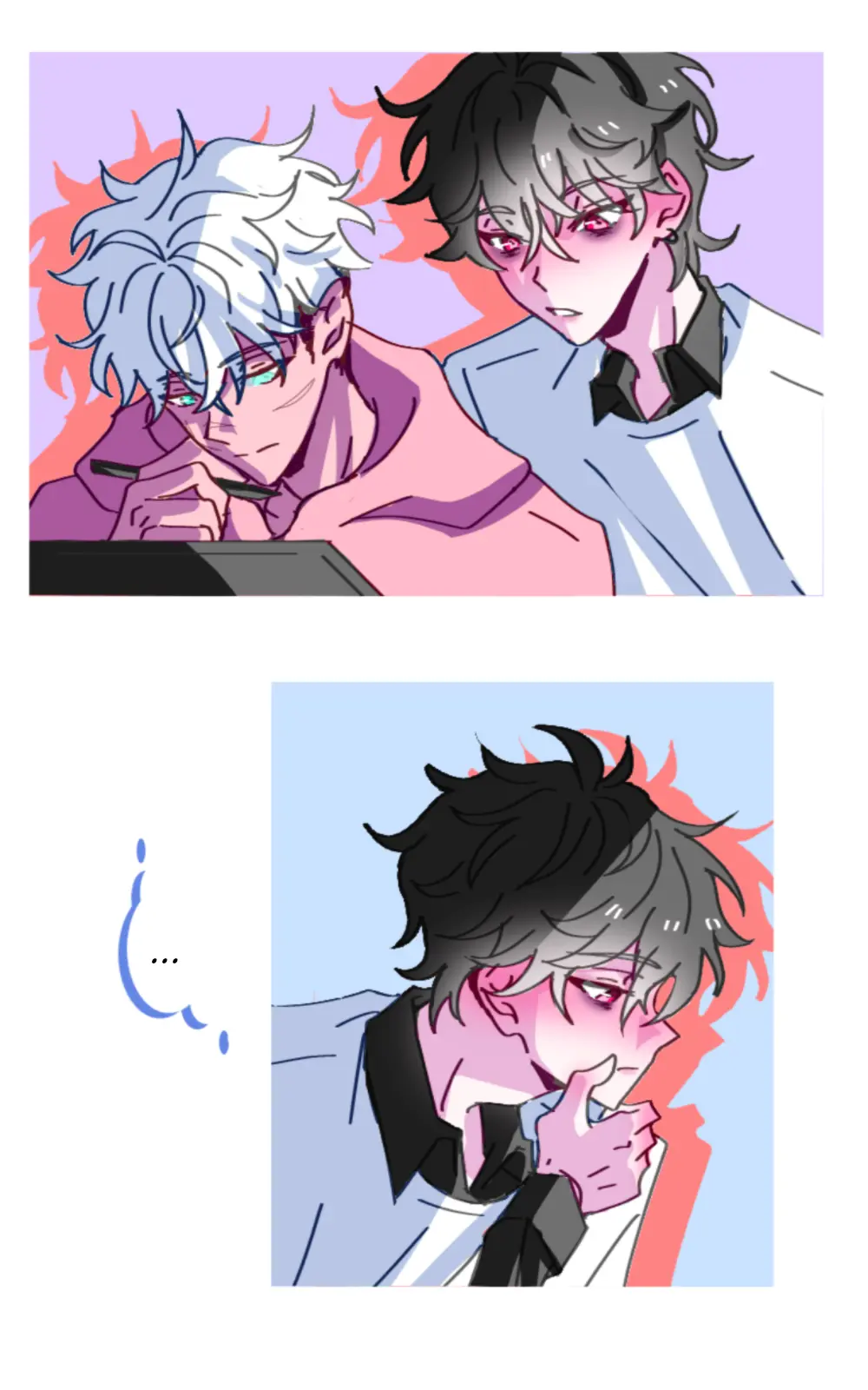 Desenhando Destino – Capítulo 06 Yaoi – Página 3