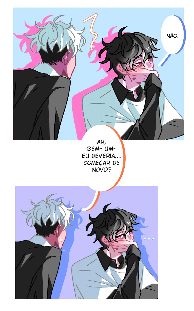 Desenhando Destino – Capítulo 06 Yaoi – Página 6