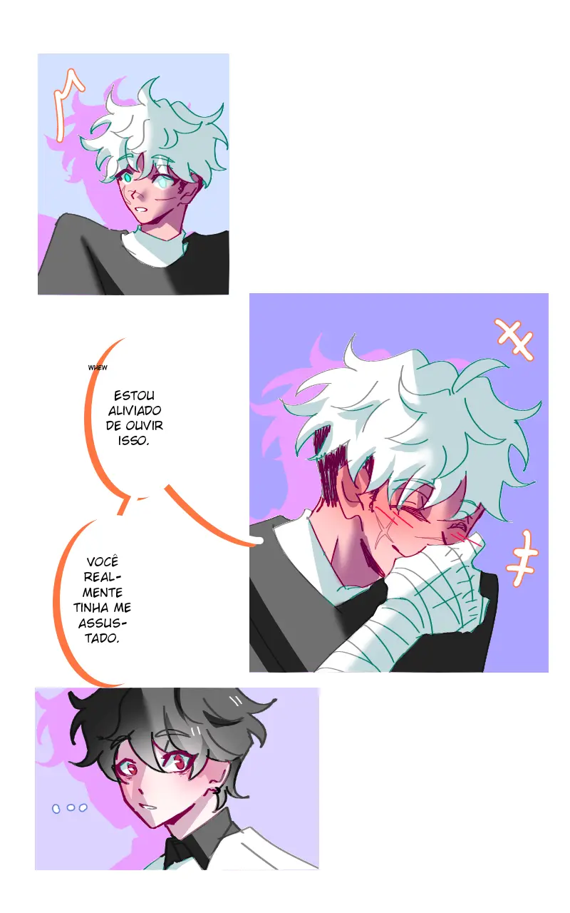 Desenhando Destino – Capítulo 06 Yaoi – Página 8