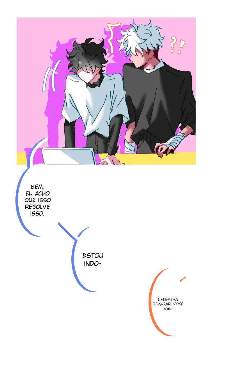 Desenhando Destino – Capítulo 06 Yaoi – Página 9