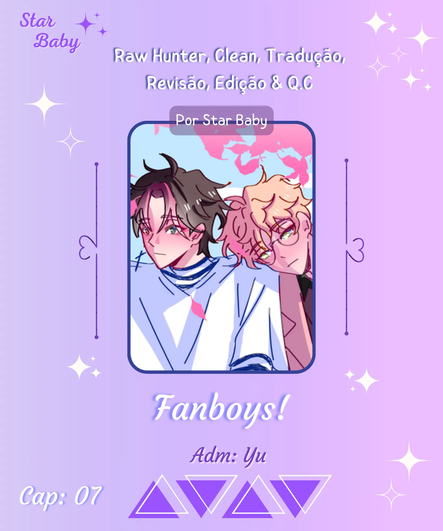 Desenhando Destino – Capítulo 07 Yaoi – Página 1