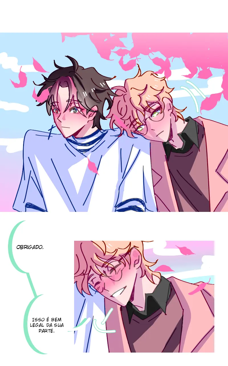 Desenhando Destino – Capítulo 07 Yaoi – Página 10