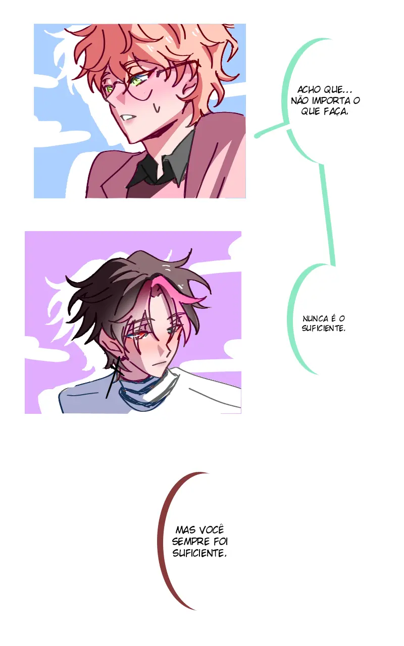 Desenhando Destino – Capítulo 07 Yaoi – Página 8