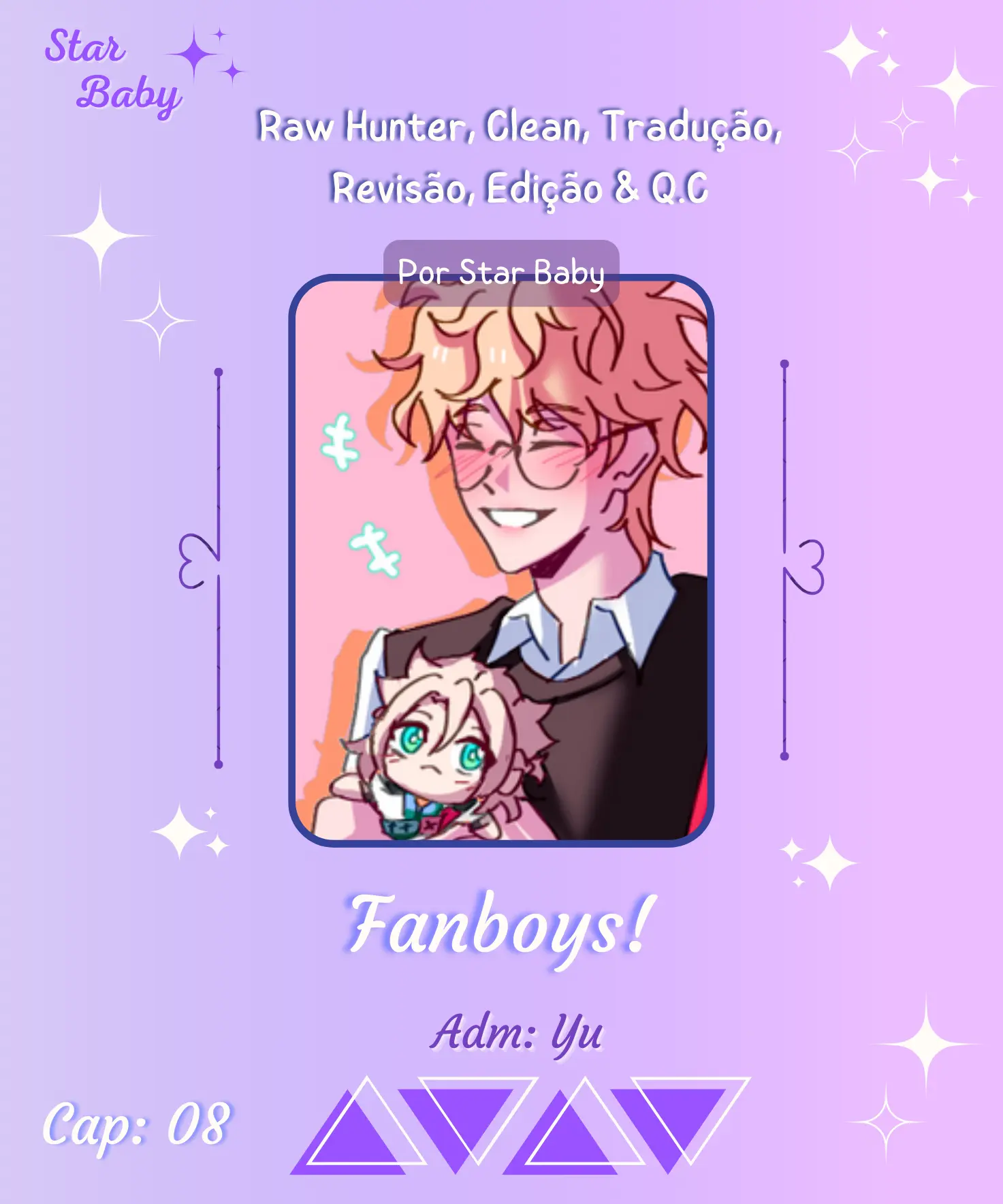 Desenhando Destino – Capítulo 08 Yaoi – Página 1