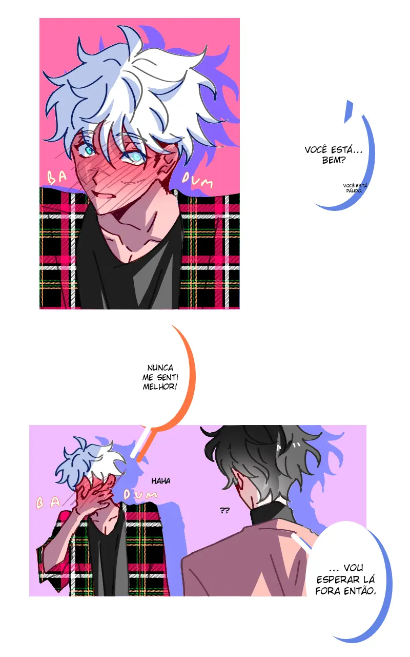 Desenhando Destino – Capítulo 08 Yaoi – Página 10