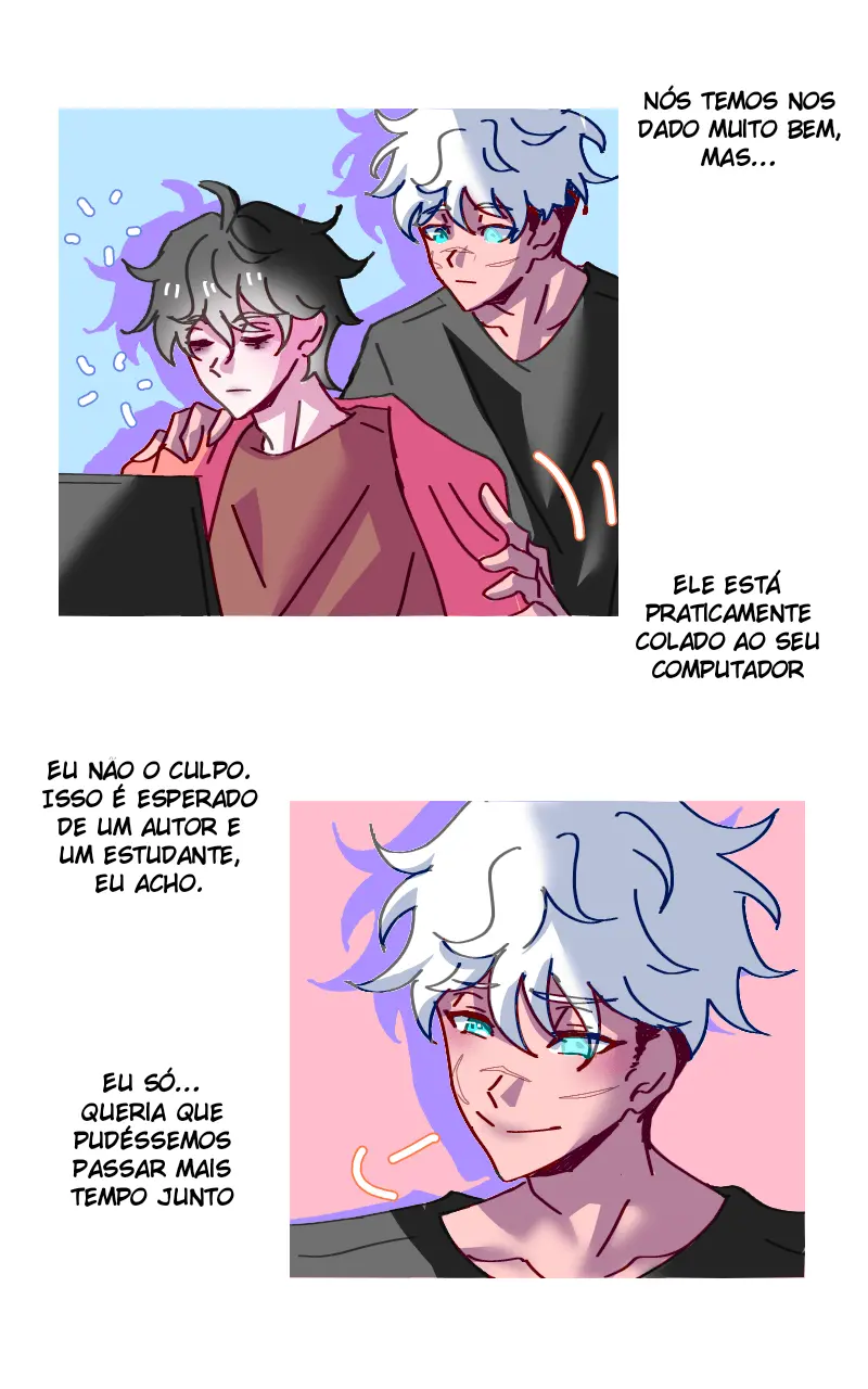 Desenhando Destino – Capítulo 08 Yaoi – Página 4