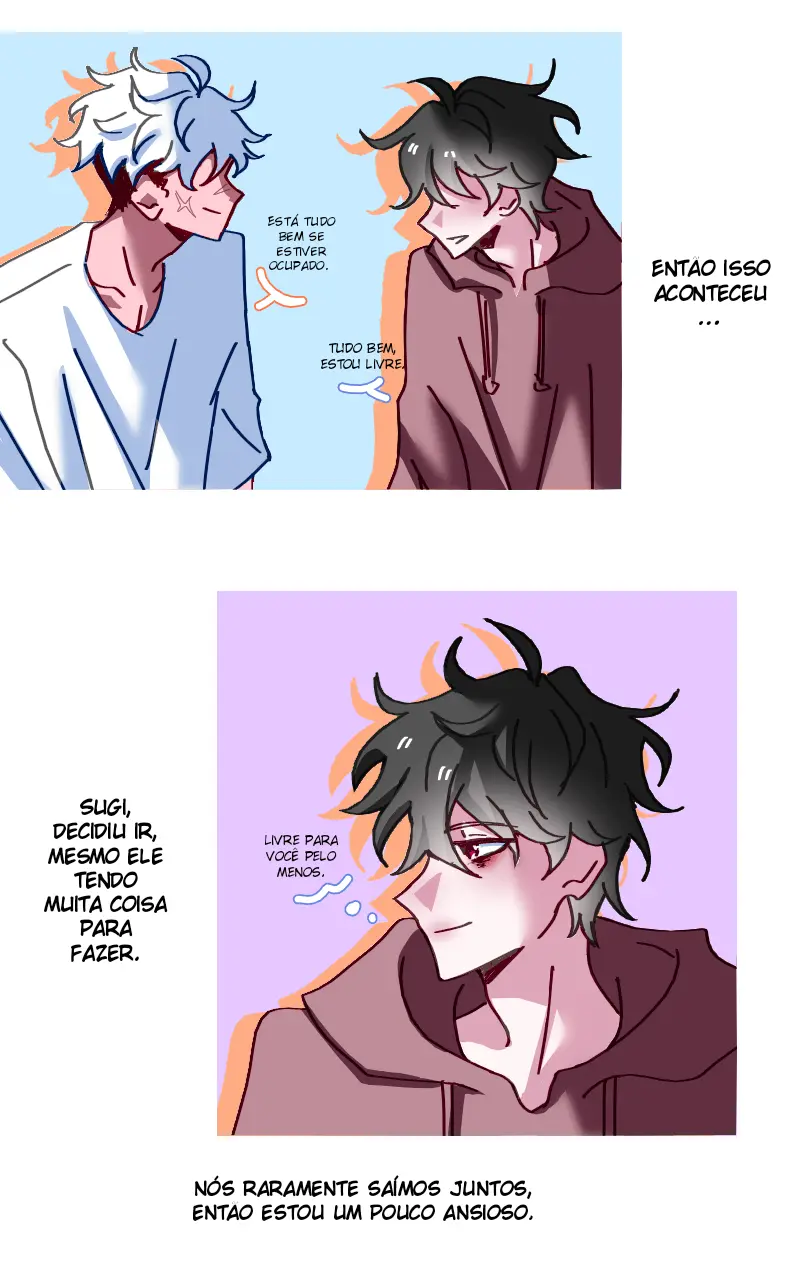 Desenhando Destino – Capítulo 08 Yaoi – Página 7