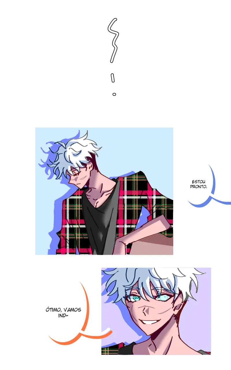 Desenhando Destino – Capítulo 08 Yaoi – Página 8