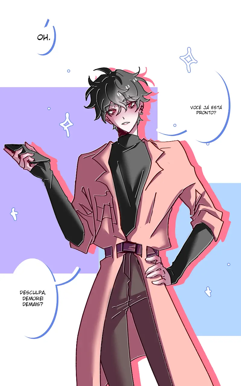 Desenhando Destino – Capítulo 08 Yaoi – Página 9