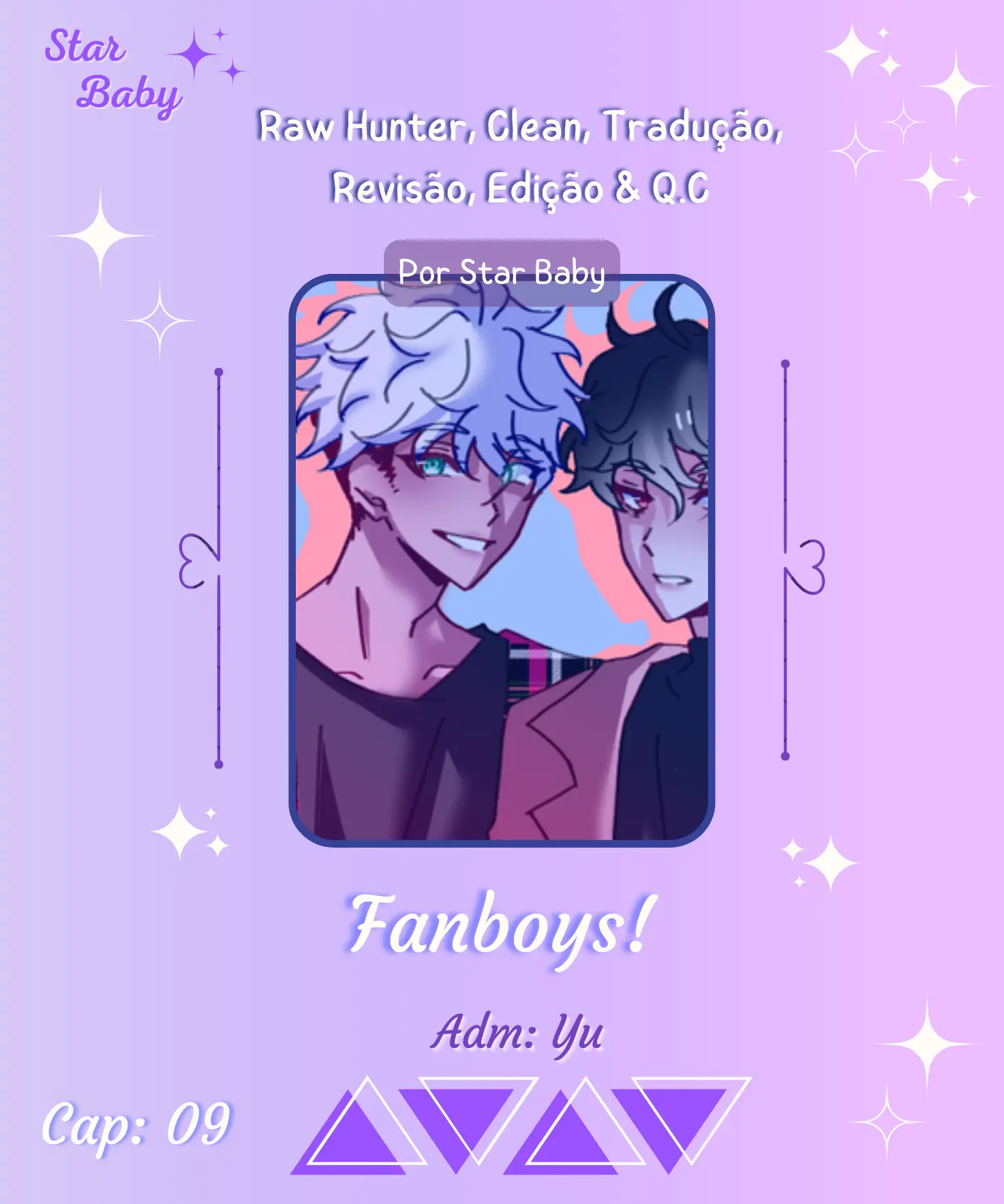 Desenhando Destino – Capítulo 09 Yaoi – Página 1