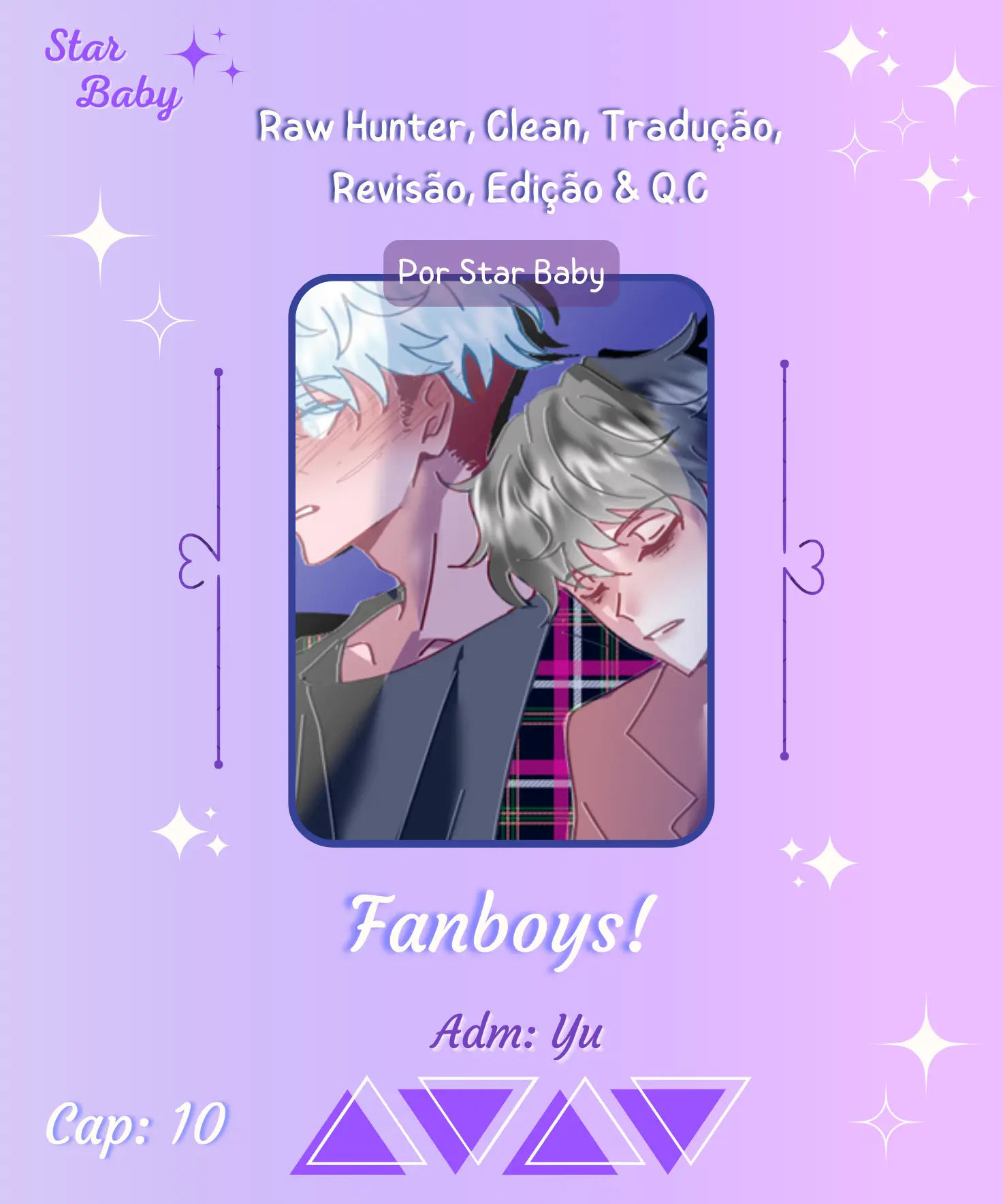 Desenhando Destino – Capítulo 10 Yaoi – Página 1