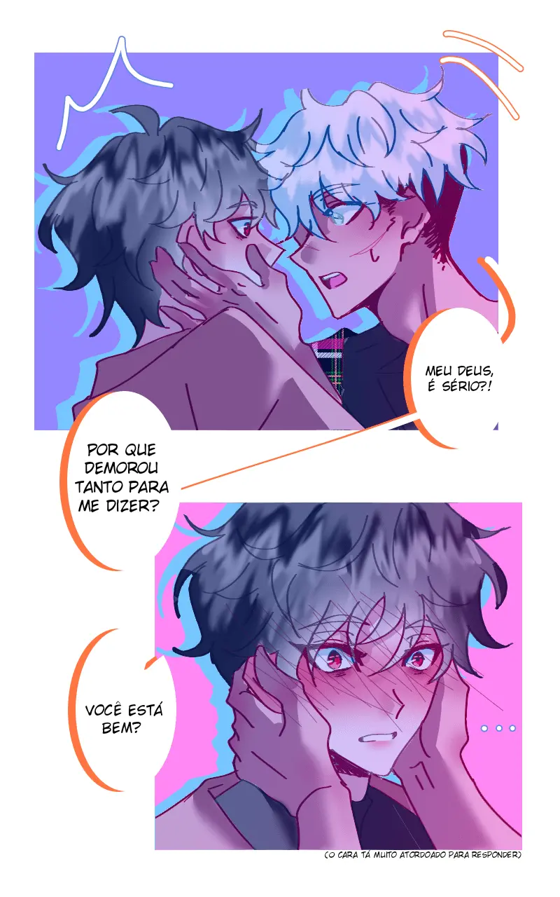 Desenhando Destino – Capítulo 10 Yaoi – Página 3