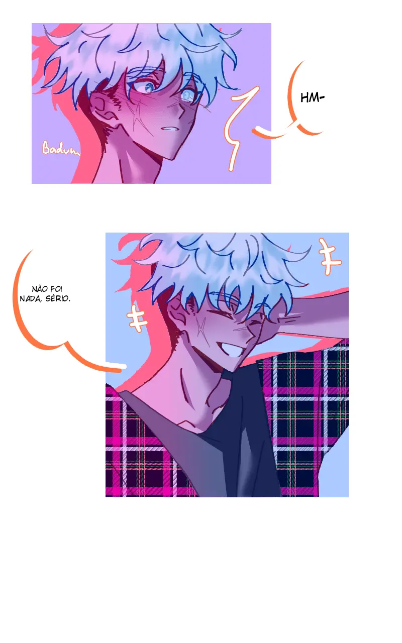 Desenhando Destino – Capítulo 10 Yaoi – Página 7