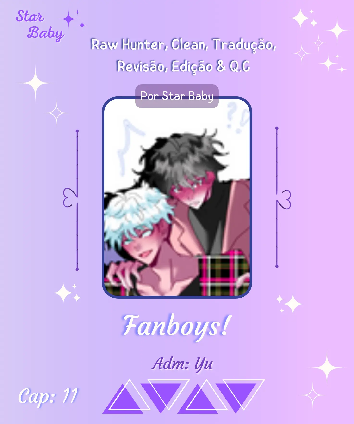 Desenhando Destino – Capítulo 11 Yaoi – Página 1