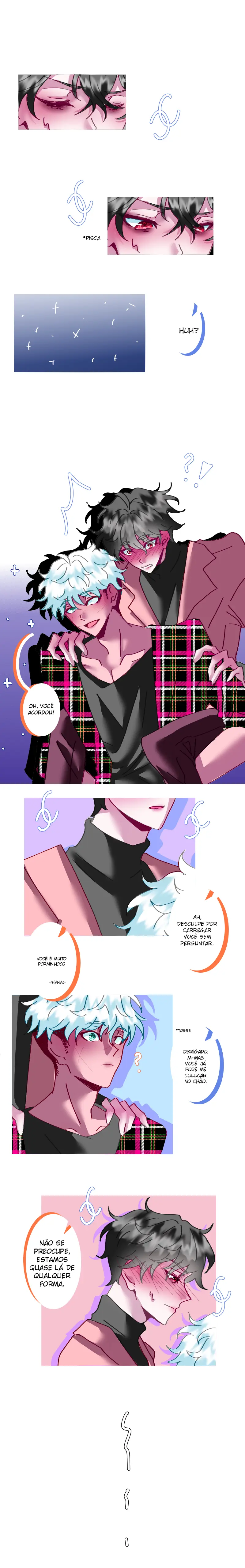 Desenhando Destino – Capítulo 11 Yaoi – Página 3