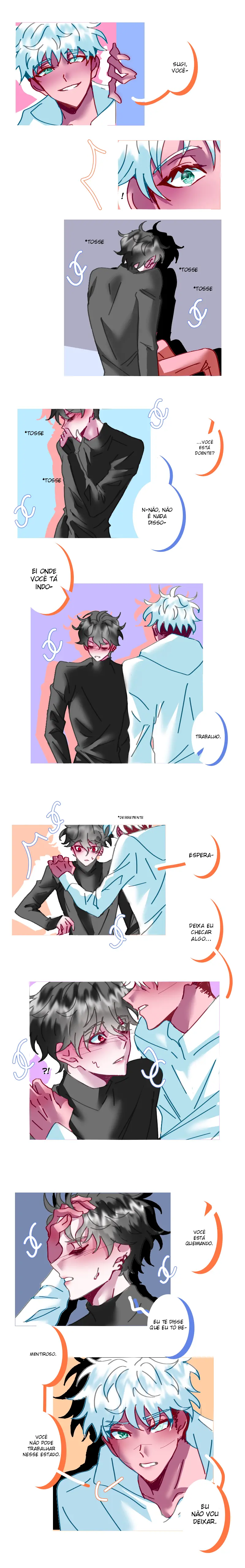 Desenhando Destino – Capítulo 11 Yaoi – Página 4