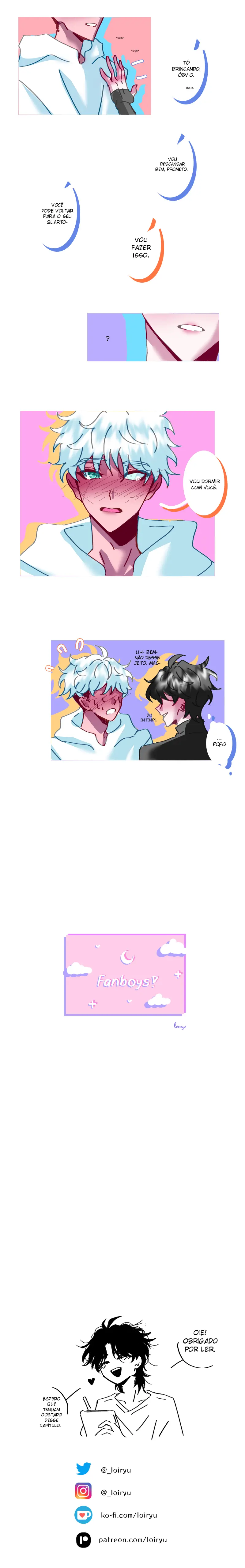 Desenhando Destino – Capítulo 11 Yaoi – Página 6