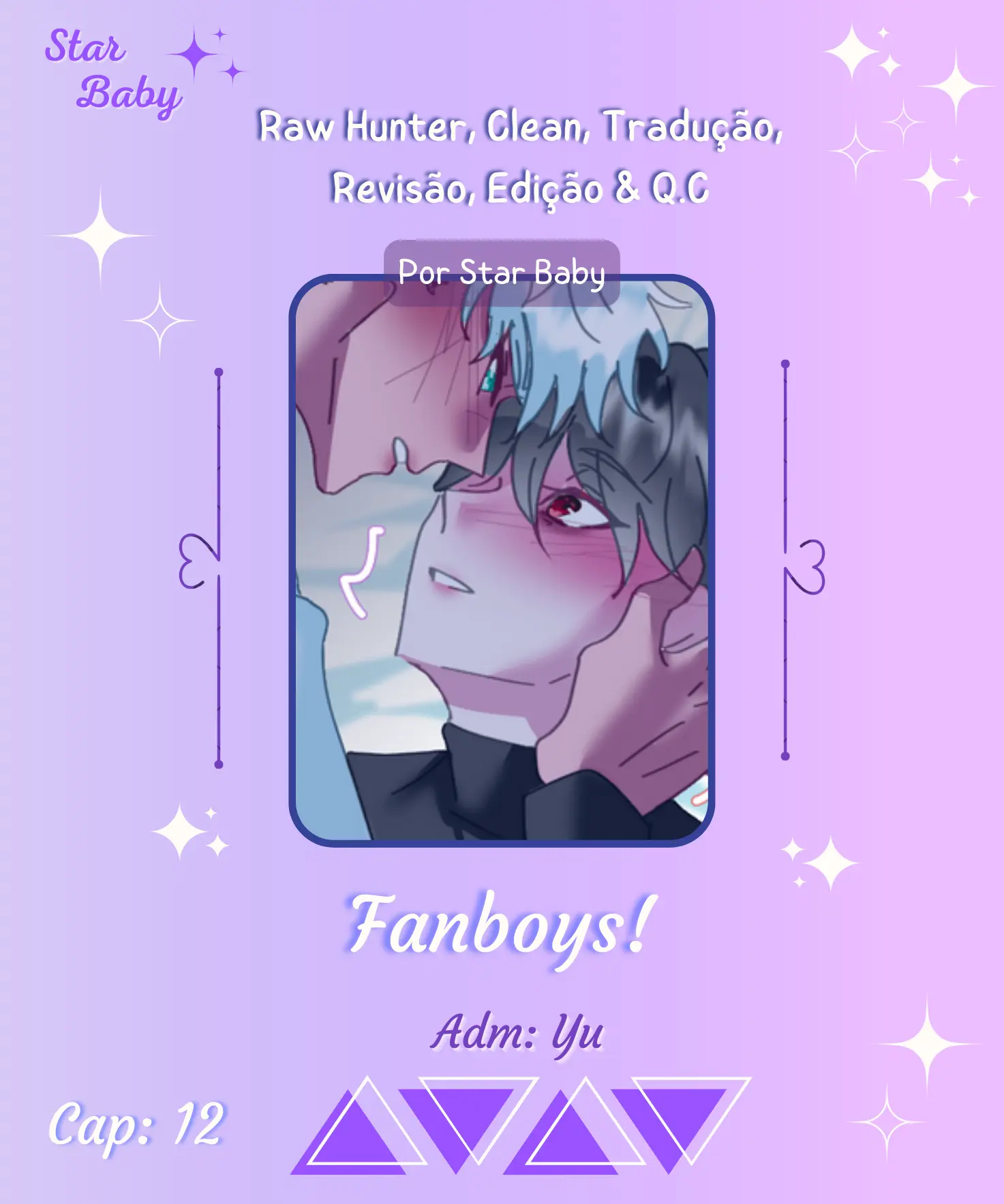 Desenhando Destino – Capítulo 12 Yaoi – Página 1