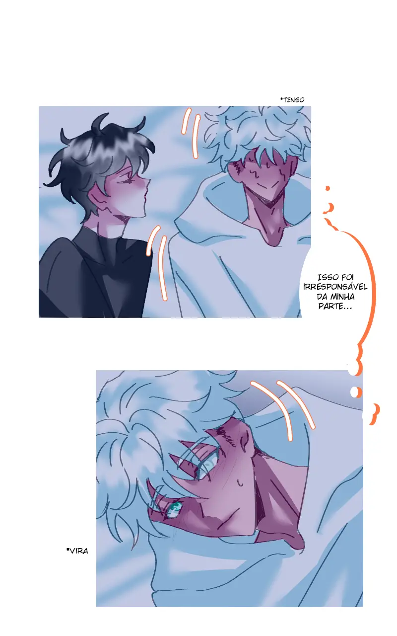 Desenhando Destino – Capítulo 12 Yaoi – Página 3