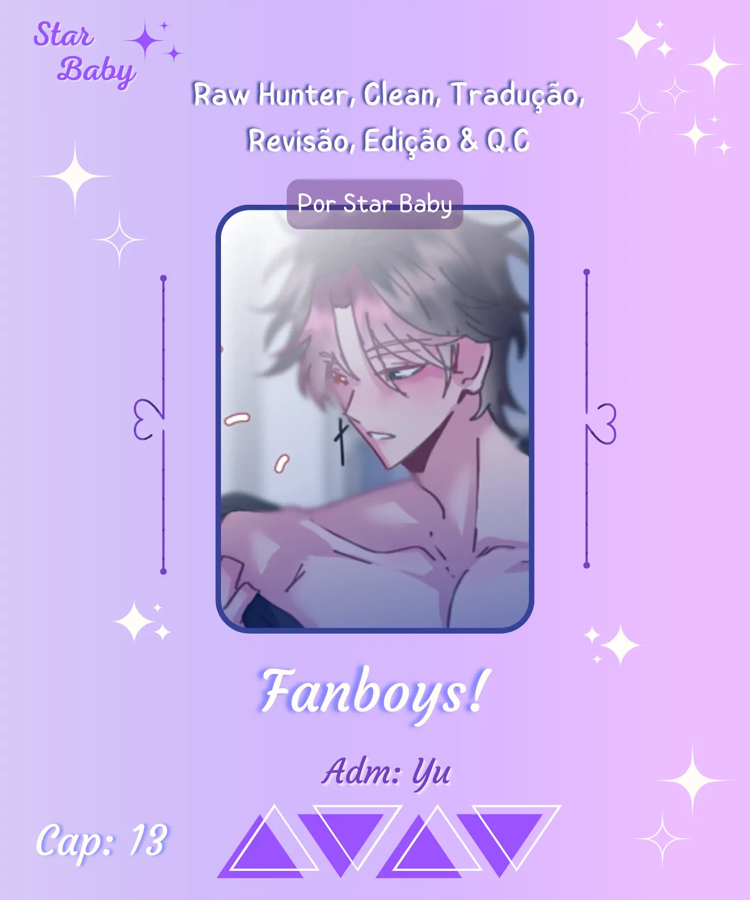 Desenhando Destino – Capítulo 13 Yaoi – Página 1